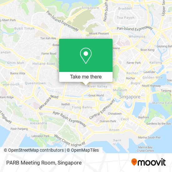 PARB Meeting Room map