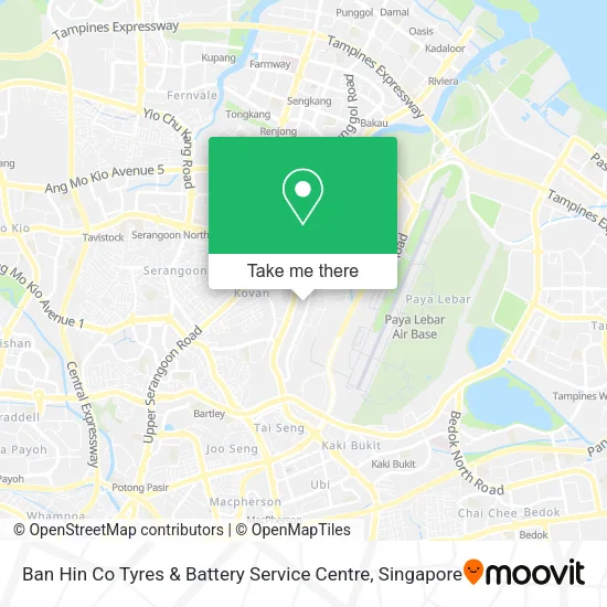 Ban Hin Co Tyres & Battery Service Centre map