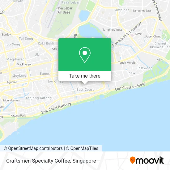 Craftsmen Specialty Coffee地图