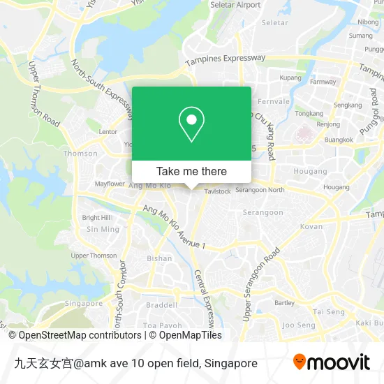 九天玄女宫@amk ave 10 open field地图
