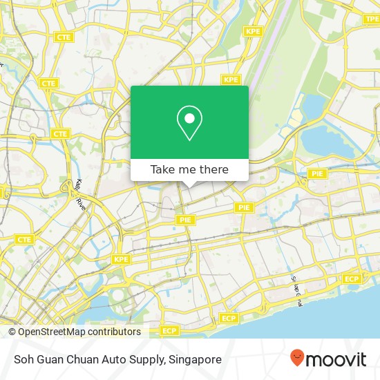 Soh Guan Chuan Auto Supply地图