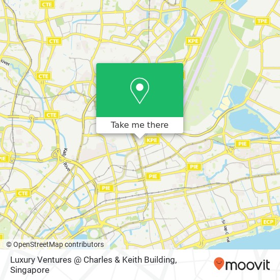 Luxury Ventures @ Charles & Keith Building map