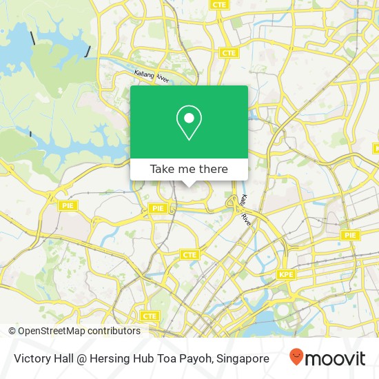 Victory Hall @ Hersing Hub Toa Payoh map