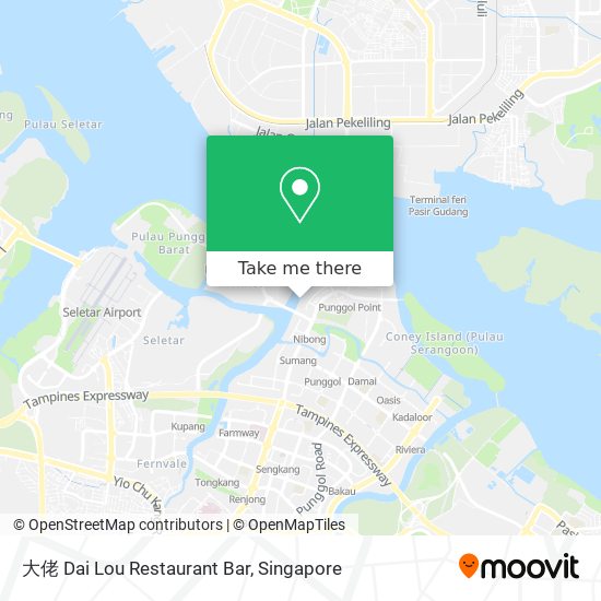 大佬 Dai Lou Restaurant Bar map