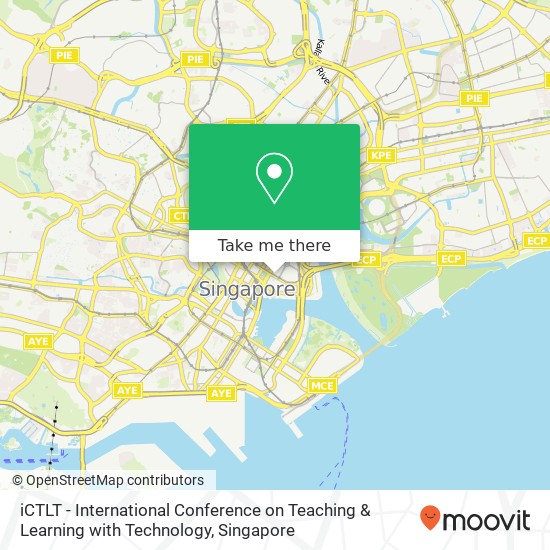 iCTLT - International Conference on Teaching & Learning with Technology地图