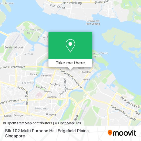 Blk 102 Multi Purpose Hall Edgefield Plains map