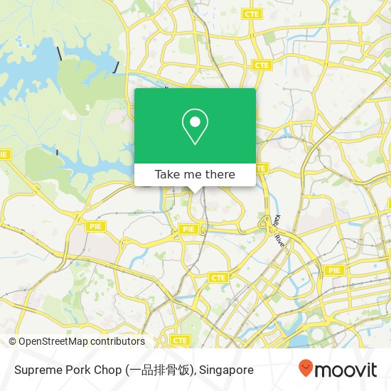 Supreme Pork Chop (一品排骨饭) map