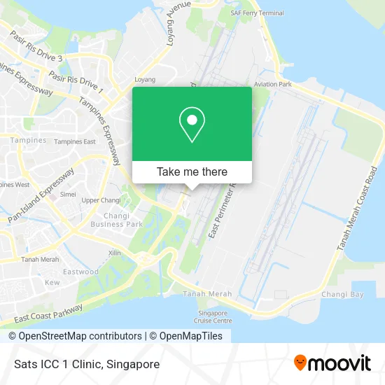 Sats ICC 1 Clinic地图