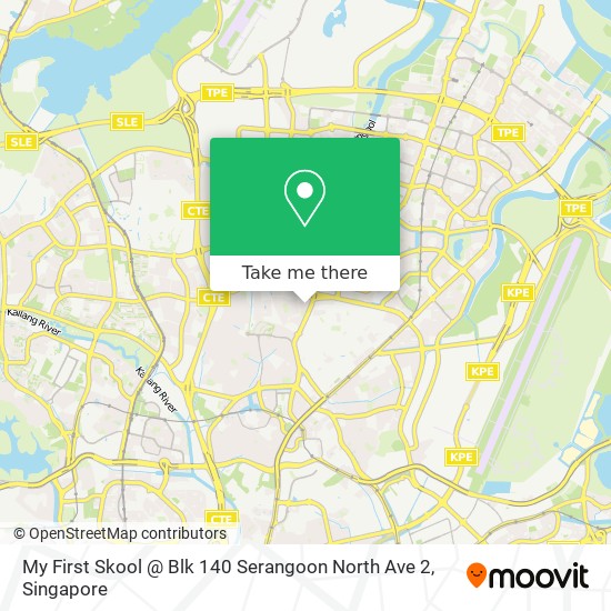 My First Skool @ Blk 140 Serangoon North Ave 2 map