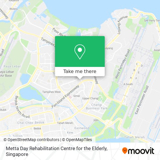 Metta Day Rehabilitation Centre for the Elderly map