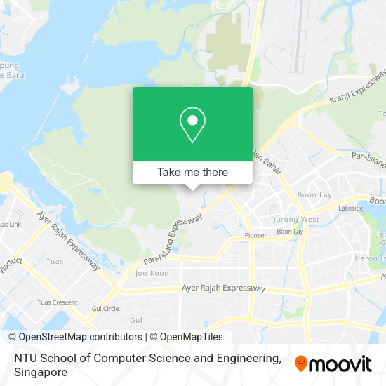 NTU School of Computer Science and Engineering map