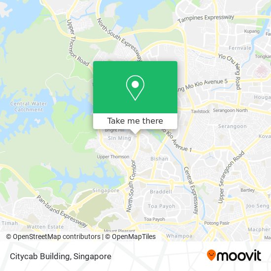 Citycab Building map