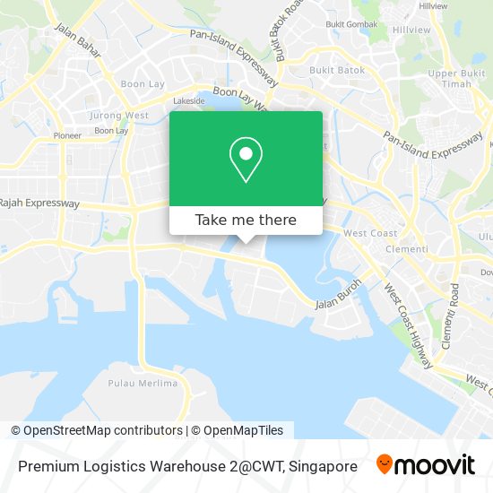 Premium Logistics Warehouse 2@CWT map