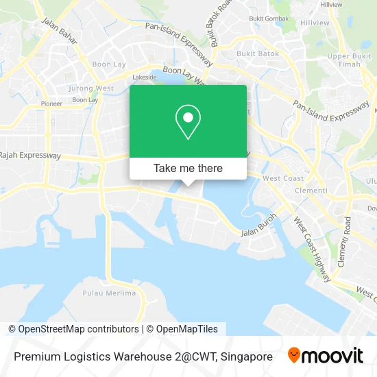 Premium Logistics Warehouse 2@CWT地图