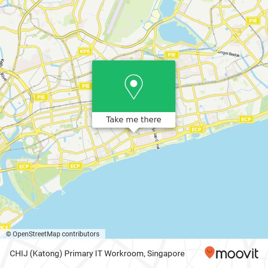 CHIJ (Katong) Primary IT Workroom map