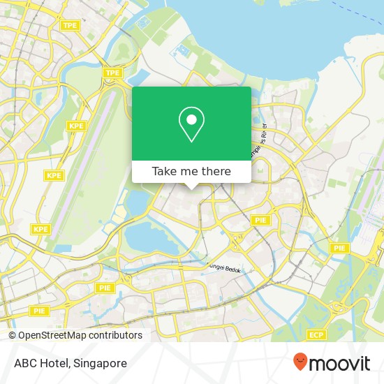 ABC Hotel地图