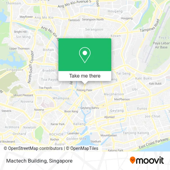 Mactech Building地图