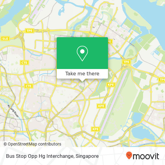 Bus Stop Opp Hg Interchange map