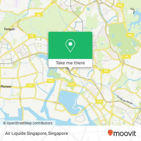 Air Liquide Singapore地图