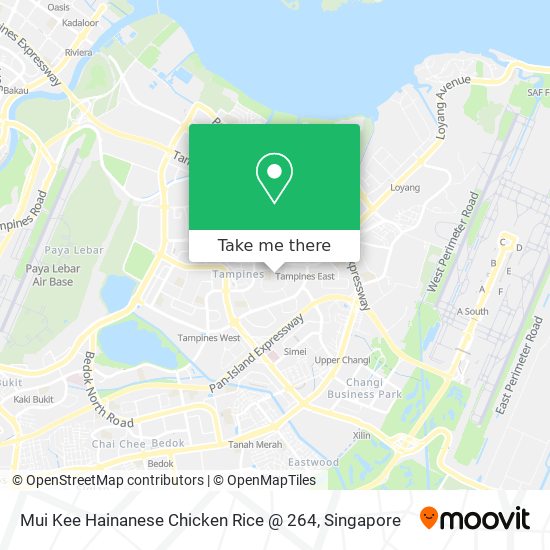 Mui Kee Hainanese Chicken Rice @ 264 map