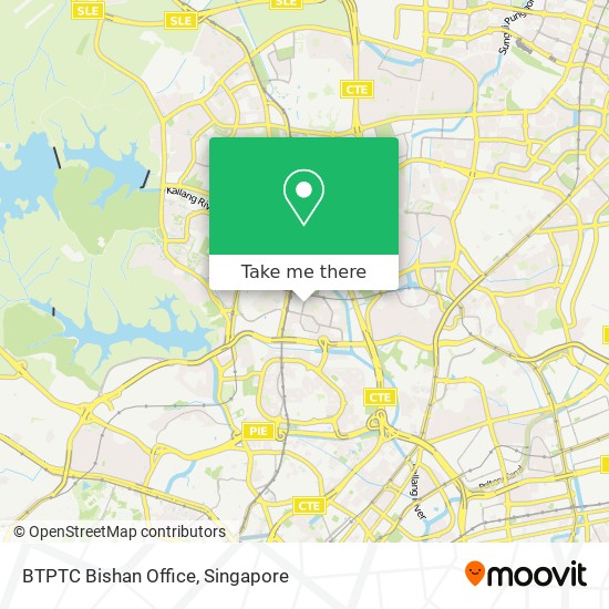 BTPTC Bishan Office地图