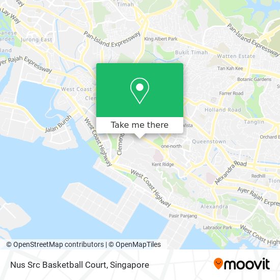 Nus Src Basketball Court map