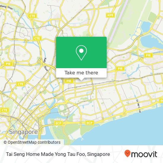 Tai Seng Home Made Yong Tau Foo地图