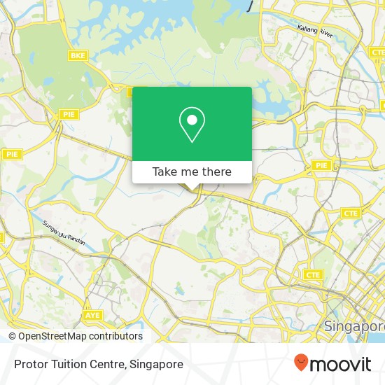 Protor Tuition Centre地图