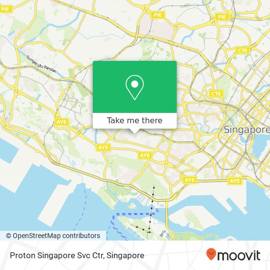 Proton Singapore Svc Ctr地图