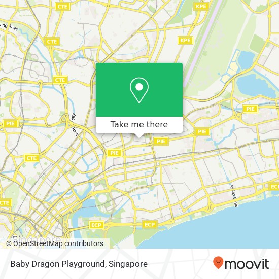 Baby Dragon Playground地图