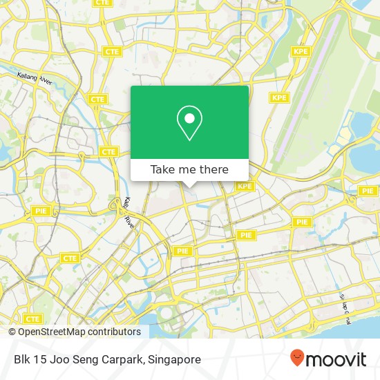 Blk 15 Joo Seng Carpark map