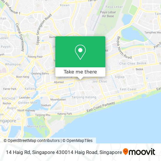 14 Haig Rd, Singapore 430014 Haig Road map