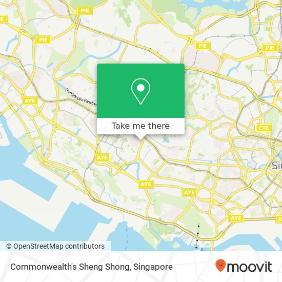 Commonwealth's Sheng Shong地图