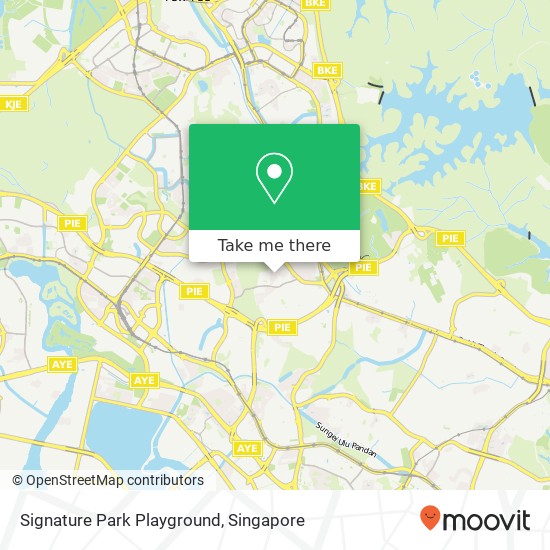 Signature Park Playground地图