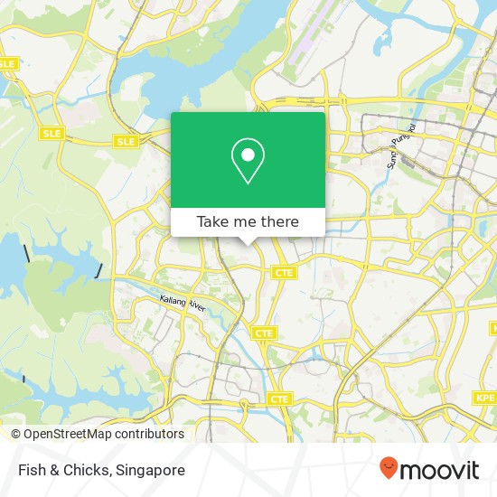 Fish & Chicks map
