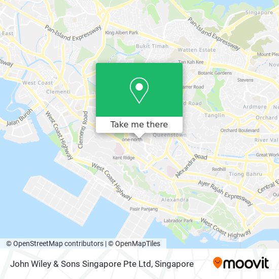 John Wiley & Sons Singapore Pte Ltd map