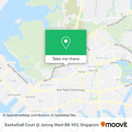 Basketball Court @ Jurong West Blk 903 map