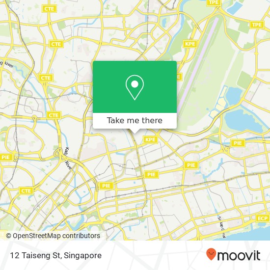 12 Taiseng St map