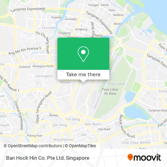 Ban Hock Hin Co. Pte Ltd地图