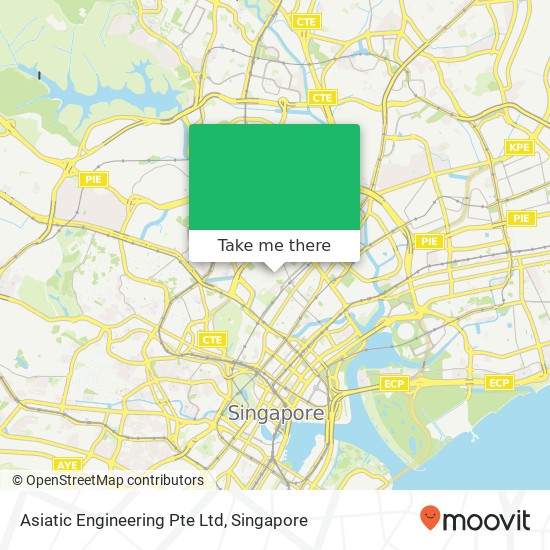 Asiatic Engineering Pte Ltd map