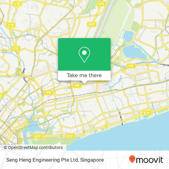 Seng Heng Engineering Pte Ltd地图