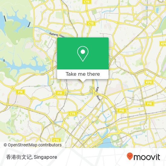 香港街文记 map