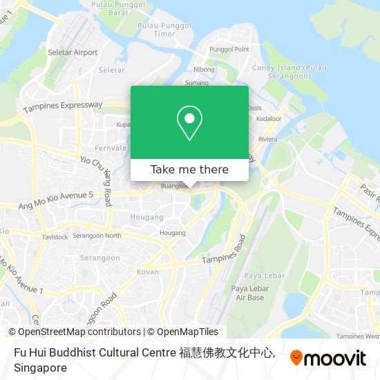 Fu Hui Buddhist Cultural Centre 福慧佛教文化中心 map