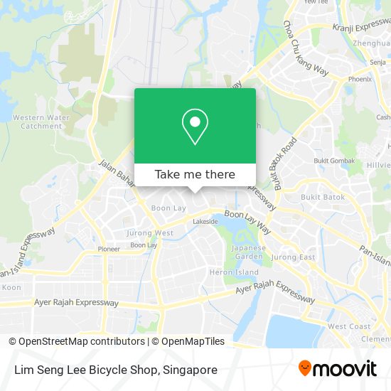 Lim Seng Lee Bicycle Shop地图