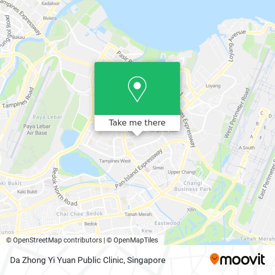 Da Zhong Yi Yuan Public Clinic map