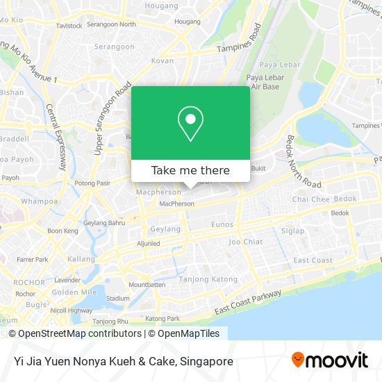 Yi Jia Yuen Nonya Kueh & Cake地图