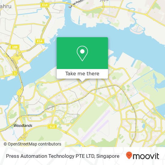 Press Automation Technology PTE LTD地图