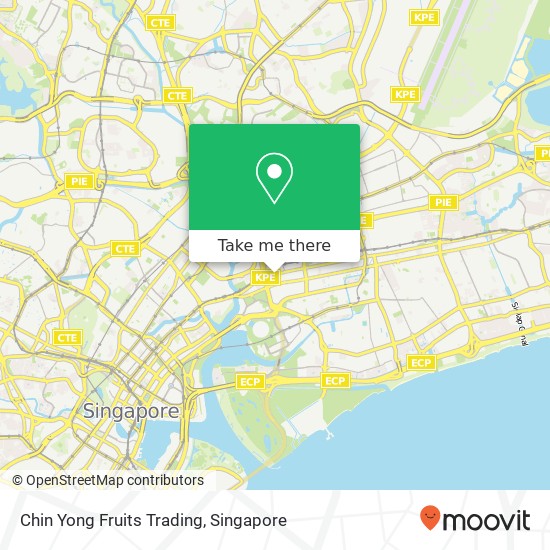 Chin Yong Fruits Trading map