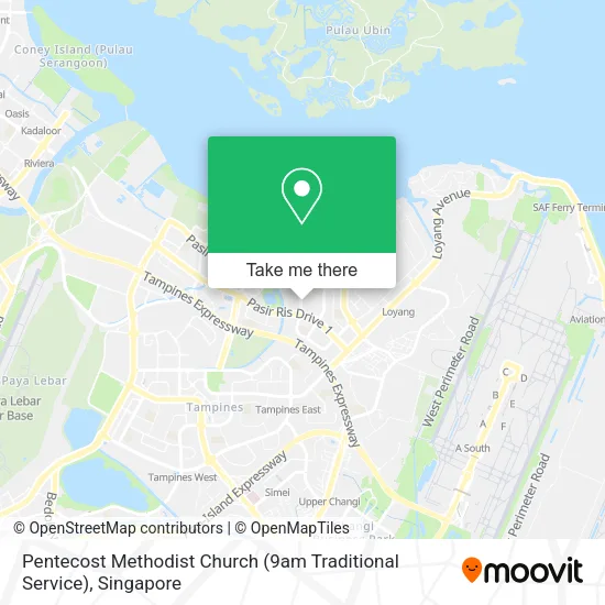 Pentecost Methodist Church (9am Traditional Service) map