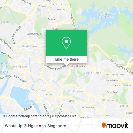 Whats Up @ Ngee Ann map